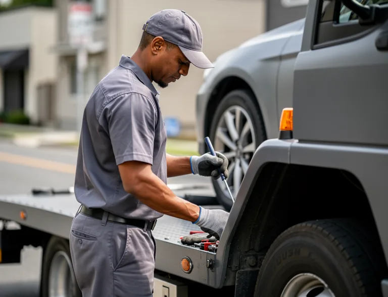 car towing Maywood